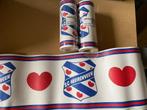 Heerenveen behang rand, Huis en Inrichting, Stoffering | Behang, Minder dan 10 m², Ophalen of Verzenden, Rood