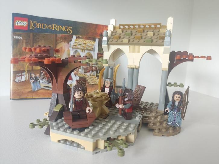 Lego 79006 - The Council of Elrond (compleet | met boekje), Kinderen en Baby's, Speelgoed | Duplo en Lego, Gebruikt, Lego, Complete set