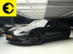 Porsche Taycan 4S 79 kWh | Sportchrono | Pano | Dual view |, Auto's, Automaat, 435 pk, Gebruikt, Zwart