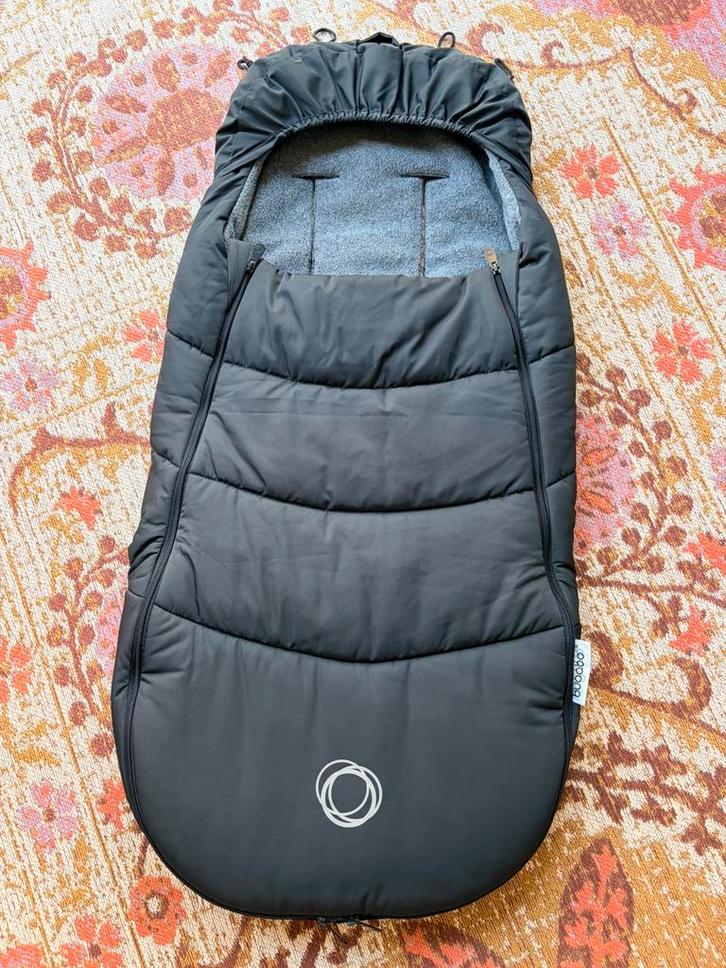 Bugaboo footmuff, Kinderen en Baby's, Kinderwagens en Combinaties, Zo goed als nieuw, Kinderwagen, Bugaboo, Ophalen of Verzenden