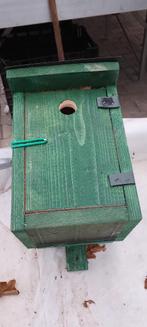 Koolmees, Pimpelmees, Nestkast, Tuin en Terras, Ophalen of Verzenden, Nieuw