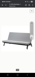 IKEA Backaby Slaapbank - 2 Personen, Ophalen, Zo goed als nieuw, Tweepersoons, 140 cm