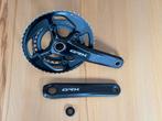 Shimano GRX Crankstel 2x11 (FC-RX810-2, 175mm), Crankstel of Pedalen, Gebruikt, Racefiets, Ophalen of Verzenden