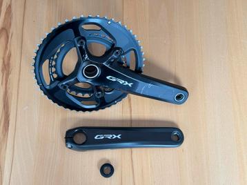 Shimano GRX Crankstel 2x11 (FC-RX810-2, 175mm) beschikbaar voor biedingen