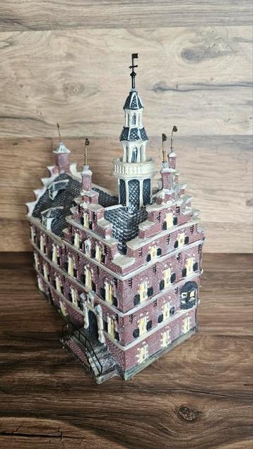 Dickensville Stadhuis Franeker beschikbaar voor biedingen