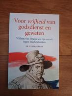 Dr. C.P. Polderman - Voor vrijheid van godsdienst en geweten, Christendom | Protestants, Ophalen of Verzenden, Zo goed als nieuw