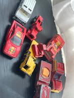 Reparatie lot Vintage Superfast Auto's - 1975, Overige merken, Gebruikt, 1:50 of kleiner, Auto