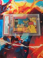 Pokemon Bandai Anime Movie 2 Prism PSA 7, Ophalen of Verzenden, Zo goed als nieuw, Losse kaart, Foil
