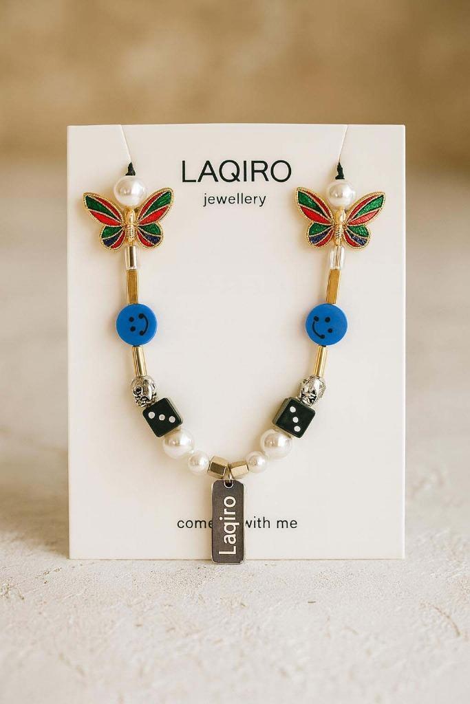 Sieraden partij Laqiro statement kettingen, Sieraden, Tassen en Uiterlijk, Kettingen, Nieuw, Overige materialen, Overige kleuren