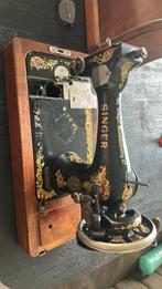 Singer antieke handnaaimachine, Antiek en Kunst, Antiek | Naaimachines, Ophalen
