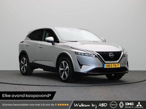 Nissan Qashqai 158pk MHEV Xtronic N-Connecta | 1800kg Trekve, Auto's, Nissan, Bedrijf, Te koop, Qashqai, 360° camera, ABS, Achteruitrijcamera