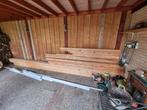 Partij Vurenhouten Balken/Planken, Doe-het-zelf en Verbouw, Hout en Planken, Ophalen, Nieuw, Balk, Vuren