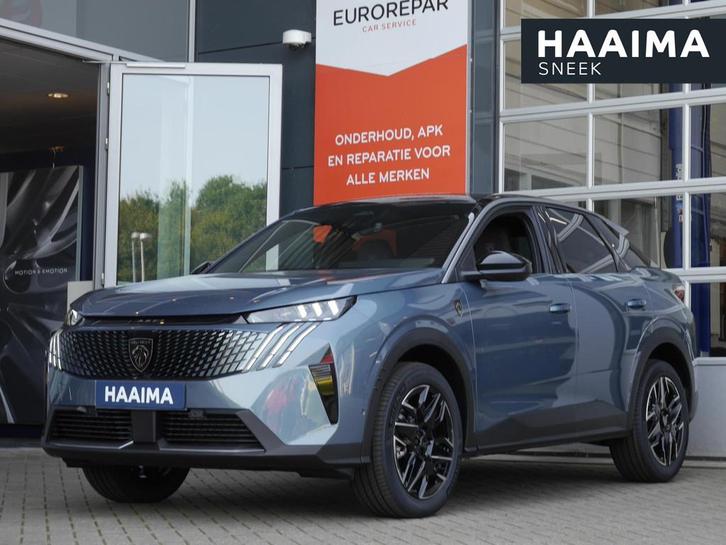 Peugeot 3008 1.2 Hybrid 136 GT | DEMO | Nieuwe auto | Rondom, Auto's, Peugeot, Bedrijf, Te koop, 360° camera, ABS, Achteruitrijcamera