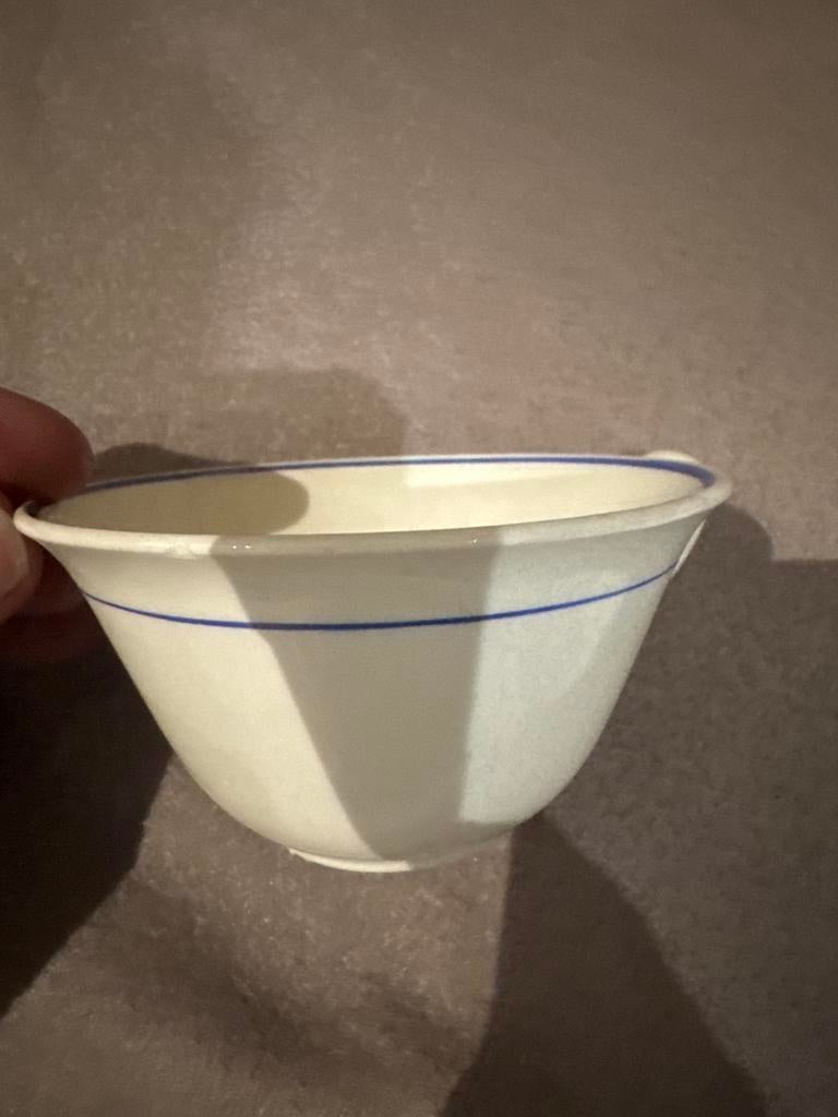 Vintage Société Céramique Maestricht Kom, Antiek en Kunst, Antiek | Servies los, Ophalen