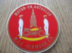 Vintage Sticker Motor en Autoclub MAC Alkmaar EO , Ophalen, Nieuw, Auto of Motor