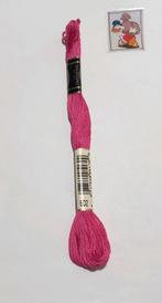 DMC mouline, roze 602, Mulhouse, France, Ophalen of Verzenden, Borduurgaren of Zijde, DMC