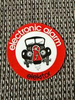 Elektor Electronic Alarm  ~ Sticker ~, Ophalen of Verzenden, Zo goed als nieuw