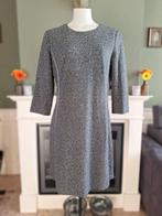 Gerry Weber grijze rozen jurk met bies pencil dress 40, Verzenden, Maat 42/44 (L), Zo goed als nieuw, Knielengte