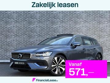 Volvo V60 2.0 T6 Recharge AWD Inscription | Adaptieve Cruise beschikbaar voor biedingen