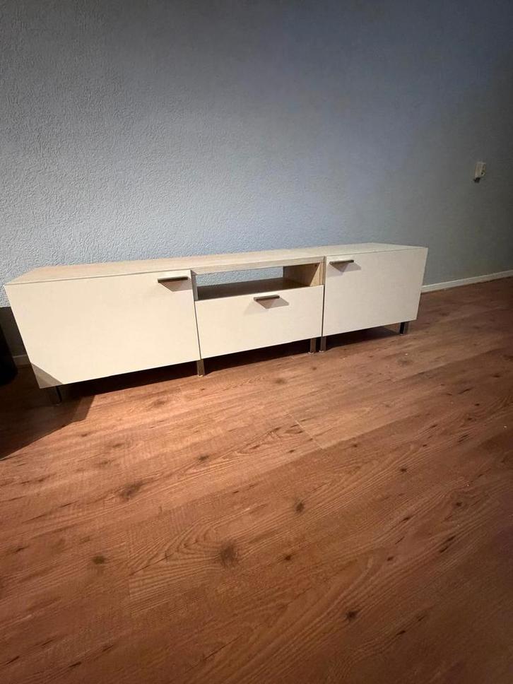In uitstekende staat tv meubel, Huis en Inrichting, Kasten | Televisiemeubels, Zo goed als nieuw, Minder dan 100 cm, 150 tot 200 cm