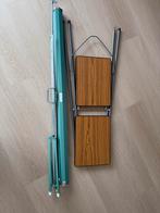 Retro Dia Scherm met Statieftafel, Ophalen, Handmatig, Gebruikt