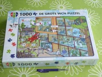 Nieuw in seal: De Grote WCN puzzel - 1000 stukjes beschikbaar voor biedingen