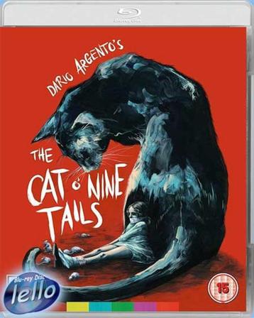 Blu-ray: Dario Argento's The Cat o' Nine Tails (1971) UK beschikbaar voor biedingen