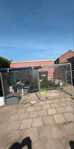 Konijnen of katten ren kooi, Dieren en Toebehoren, Katten-accessoires, Ophalen of Verzenden, Zo goed als nieuw