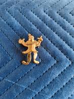 vintage broche / kettinghanger clown, Ophalen, Overige materialen