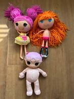 Lalaloopsy poppen 3 stuks, Ophalen of Verzenden, Zo goed als nieuw, Overige typen