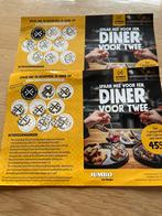 Jumbo dinerweken Oss, Verzamelen, Supermarktacties, Jumbo, Ophalen of Verzenden