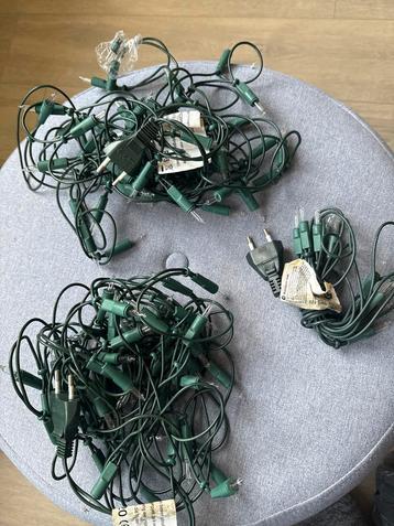 2 x 50 lampjes kerst versiering beschikbaar voor biedingen