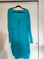 Mooie Turqoise tuniek           Z6, Verzenden, Zo goed als nieuw, Maat 46/48 (XL) of groter