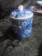 Jampot teadrinker societe ceramique maastricht, Ophalen of Verzenden