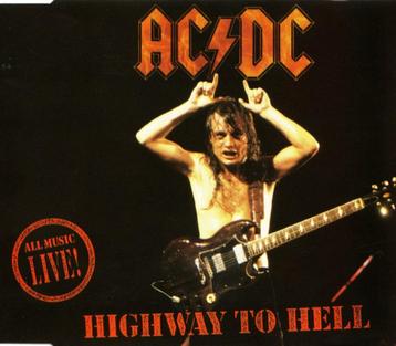 AC/DC – Highway To Hell (All Music Live!) CD Maxisingle