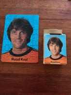 Ruud Krol , EK Italië puzzel, Ophalen of Verzenden, Gebruikt, Buitenlandse clubs