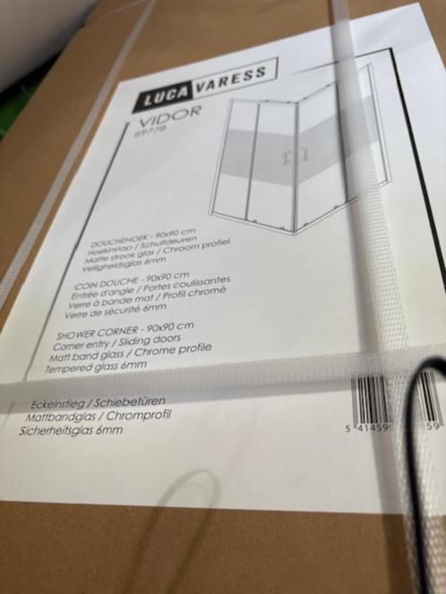 douchecabine, nieuw in doos, Huis en Inrichting, Badkamer | Complete badkamers, Nieuw, Ophalen