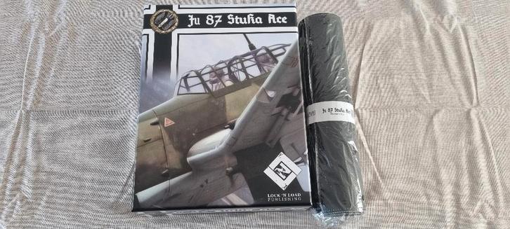 Ju 87 Stuka Ace (2025) – Lock ’n Load – Gamefound Edition, Hobby en Vrije tijd, Gezelschapsspellen | Bordspellen, Nieuw, Een of twee spelers