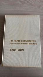 De grote automerken klassieke ras auto’s uit de historie, Boeken, Auto's | Boeken, Ophalen of Verzenden, Gelezen, Overige merken