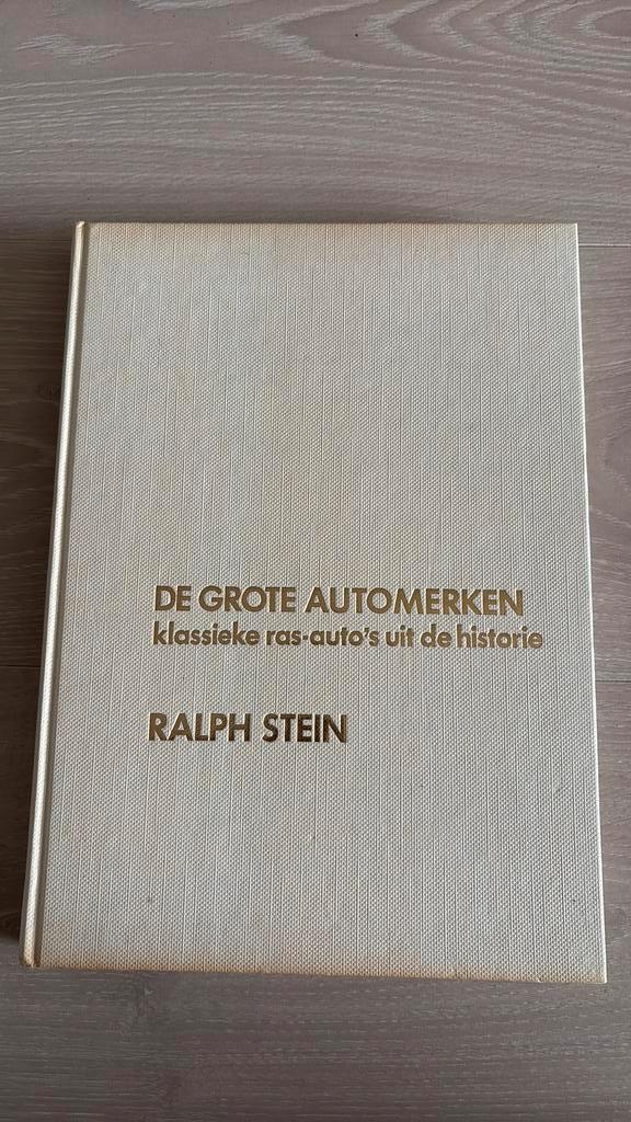 De grote automerken klassieke ras auto’s uit de historie, Boeken, Auto's | Boeken, Gelezen, Overige merken, Ophalen of Verzenden