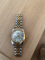 Elegante Dameshorloge, Sieraden, Tassen en Uiterlijk, Horloges | Dames, Polshorloge, Ophalen of Verzenden, Zo goed als nieuw, Met strass