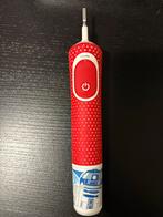 Elektrische tandenborstel - R2D2 sticker met oplader, Ophalen of Verzenden, Gebruikt, Tandenborstel