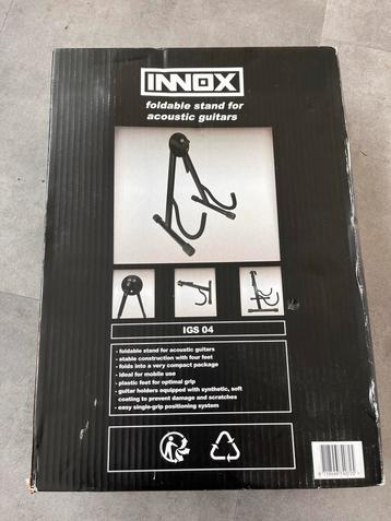 Innox Gitaarstandaard IGS 04 - Nieuw in Doos beschikbaar voor biedingen
