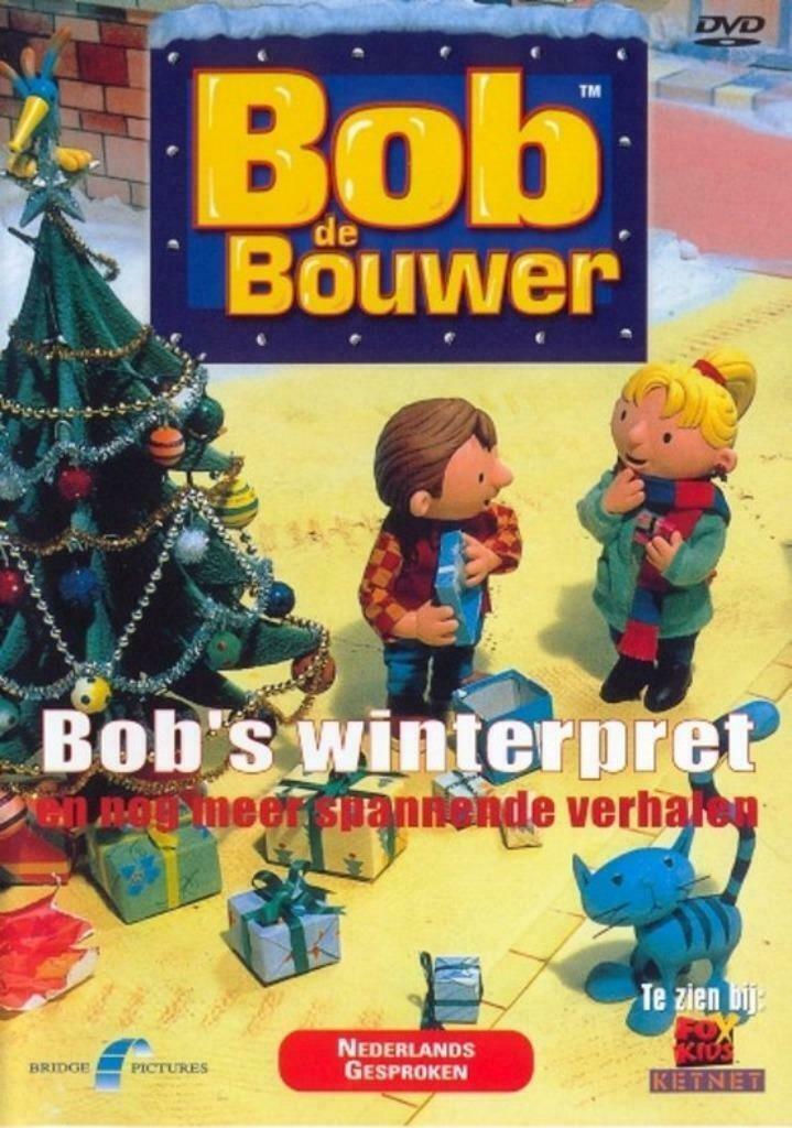 Bob de Bouwer - Bob's Winterpret(DVD), Diversen, Kerst, Zo goed als nieuw, Ophalen of Verzenden