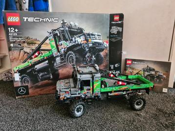 Lego Technic 42129 4x4 Mercedes-Benz Zetros Trail Truck beschikbaar voor biedingen