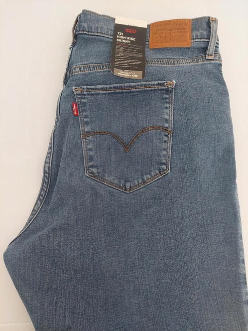 Levi's high rise skinny nieuw met kaartjes Maat 14 m = m 44, Kleding | Dames, Spijkerbroeken en Jeans, Nieuw, W33 - W36 (confectie 42/44)