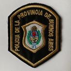 Politie embleem Argentinië Buenos Aires Provinciale Policia, Verzamelen, Embleem of Badge, Nederland, Overige soorten, Ophalen