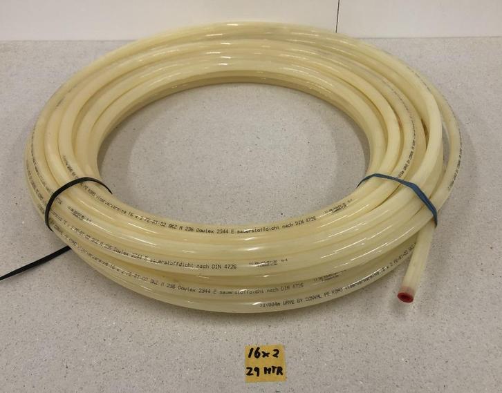 vloerverwarmingslang diverse maten nieuw en gebruikt 15 euro, Doe-het-zelf en Verbouw, Buizen en Afvoer, Nieuw, Overige typen