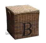 Landelijke box riet B, Verzenden, Nieuw, Riet