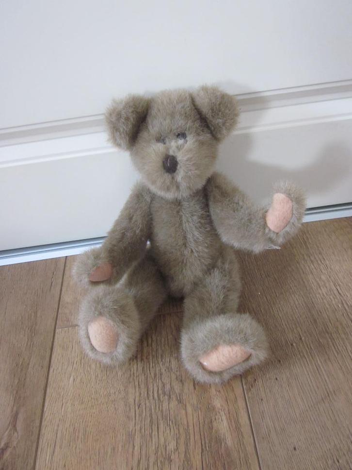 Tiamo exclusieve bruin superzacht pluche beer schijven, Kinderen en Baby's, Speelgoed | Knuffels en Pluche, Nieuw, Beer, Ophalen of Verzenden